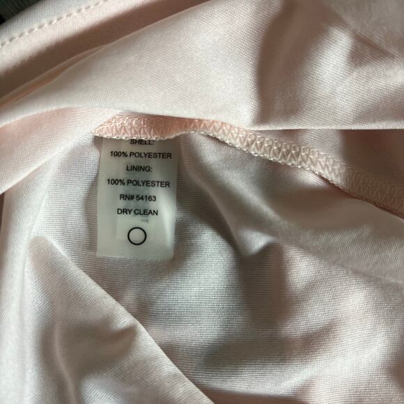 Tommy Hilfiger Women's Size 2 Rivera Floral Chiffon Empire Waist High Low Dress - Picture 7 of 9